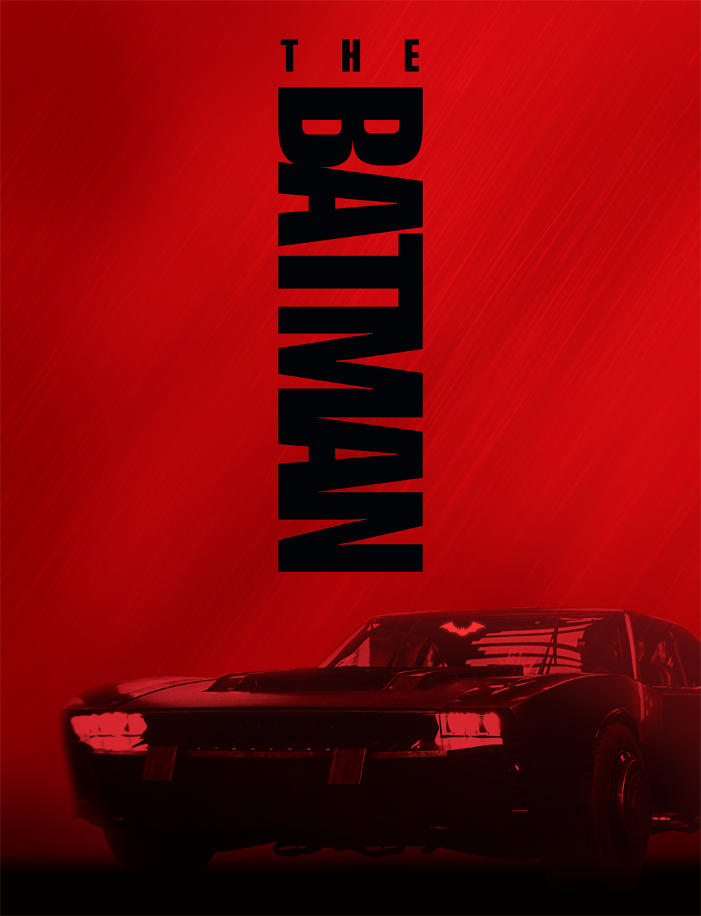 The Batman (2022) - Limited Edition Rare Poster 2